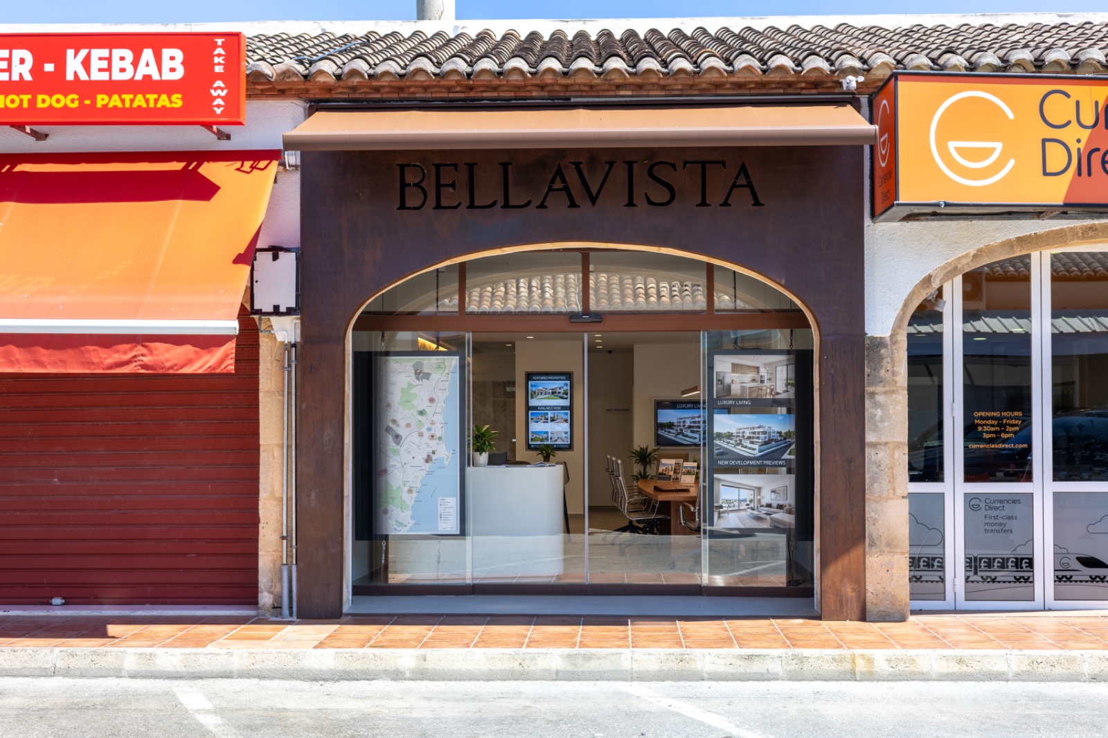 Bellavista kantoor in Javea