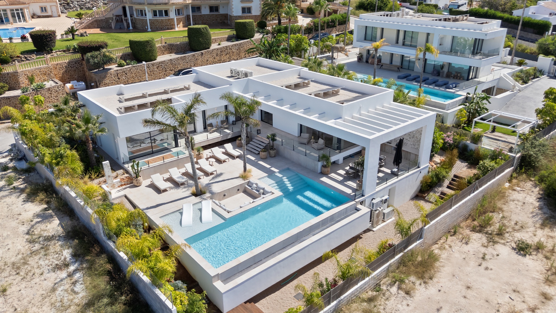 Modern nieuwbouwproject in Javea