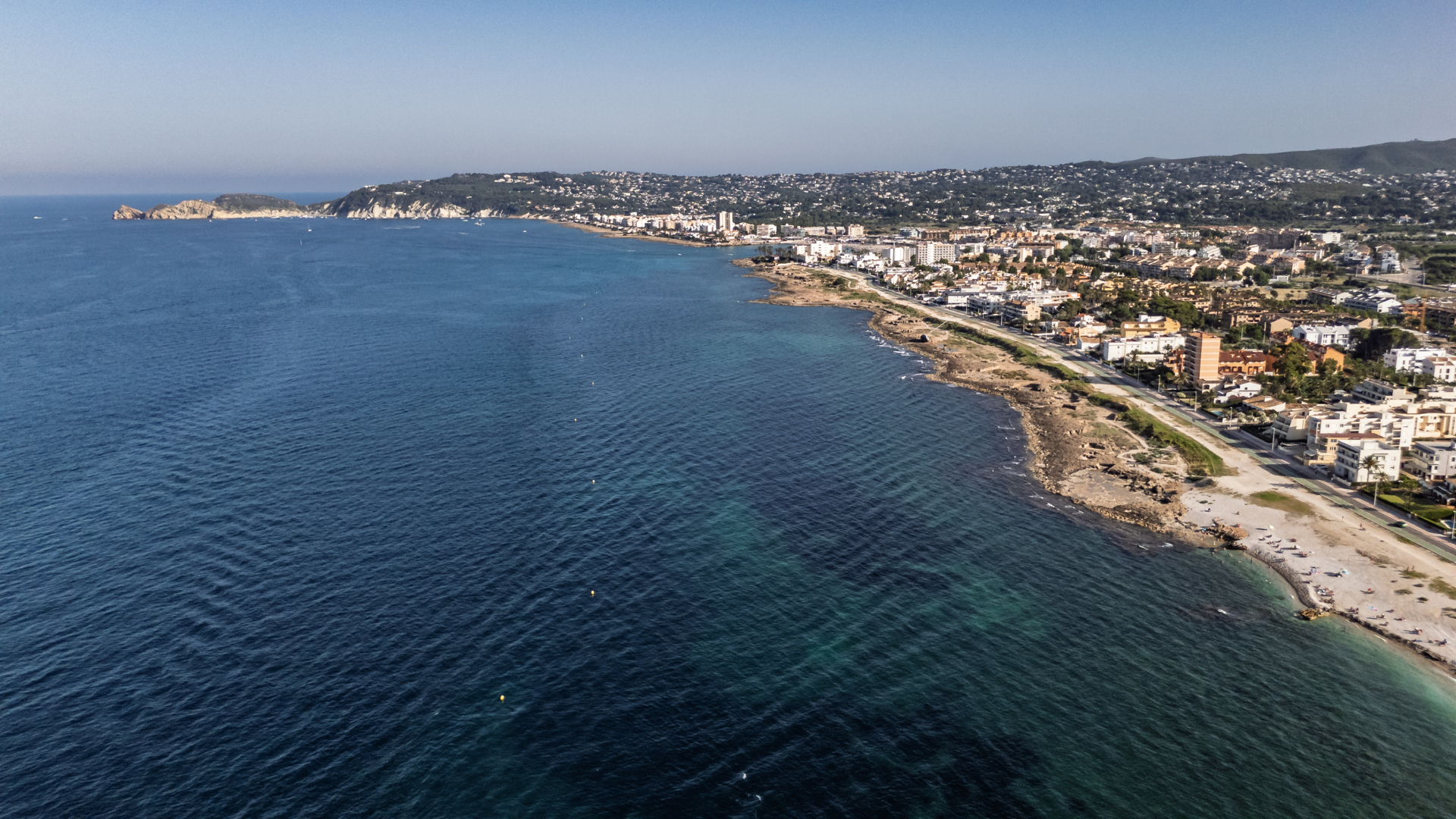 Costa Blanca bij Javea