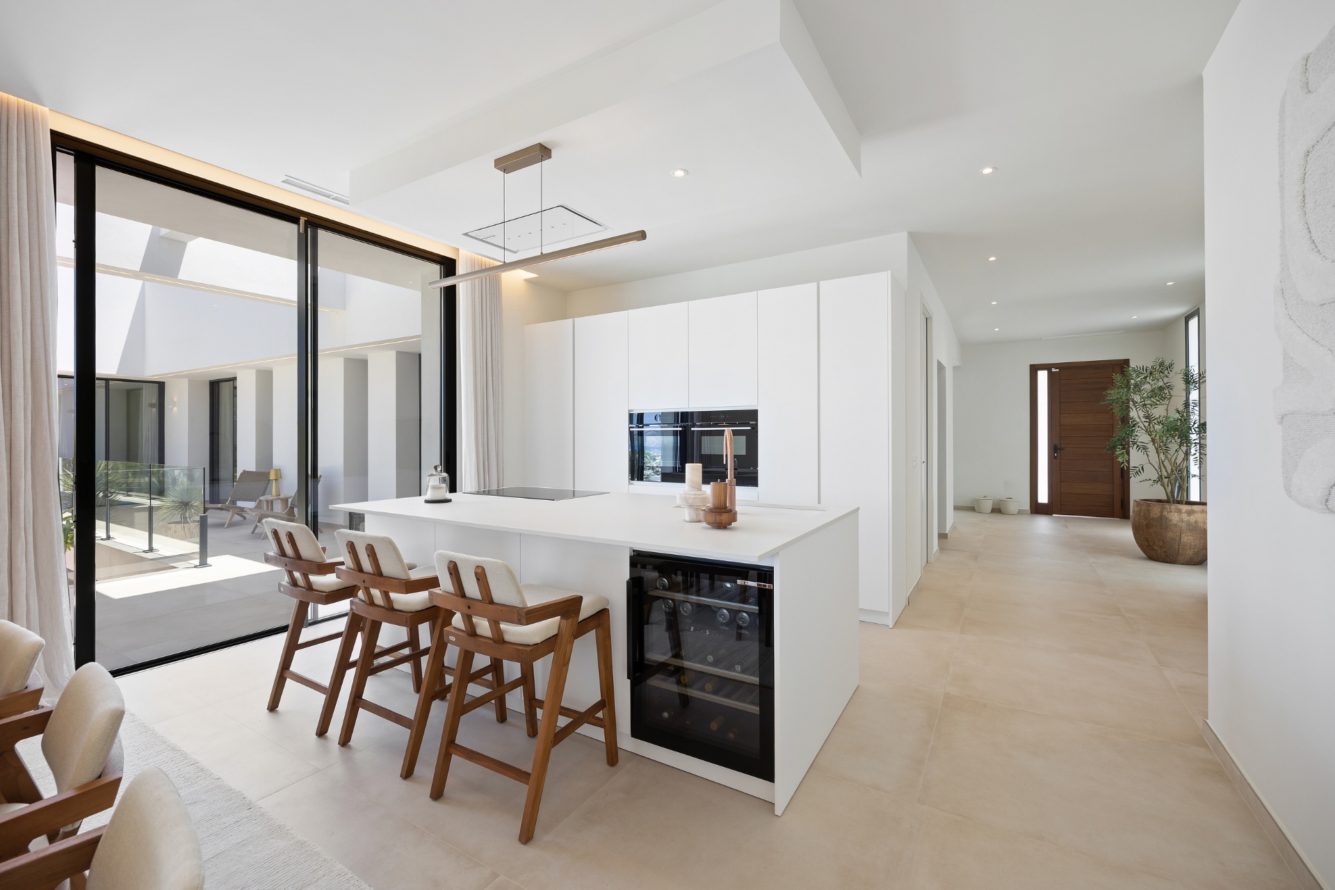 Interieur na transformatie